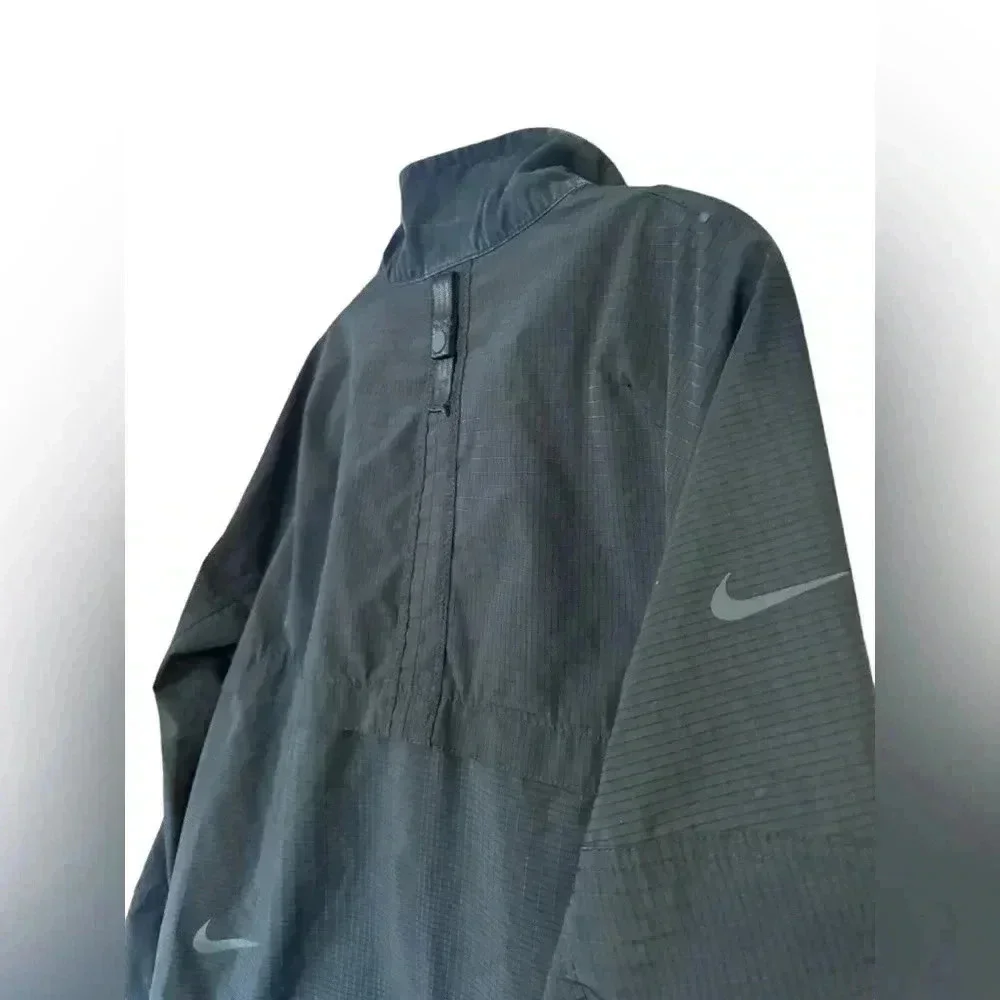 Nike Sportswear Tech Pack CK0710-010 Woven Jacket 1/2 Zip M
